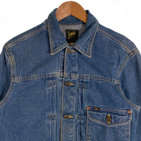 90's Lee リー 1st Type デニムジャケット ライトブルー 0401 Size M 福生店