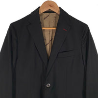 ROYAL HEM ロイヤルヘム 2B テーラードジャケット ブラック ウール Size 50 福生店