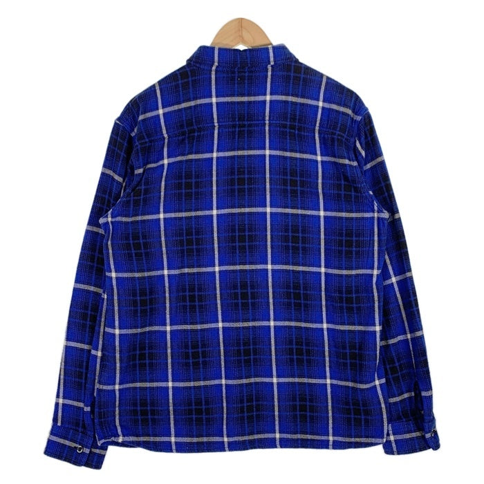 RATS チェックネルシャツ Lサイズ RATS - COTTON FLANNEL NAVY CHECK SHIRT (NAVY CHECK