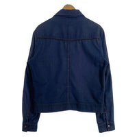 70's Lee リー ウエスタンデニムジャケット スナップボタン インディゴ Size M-L 相当 福生店