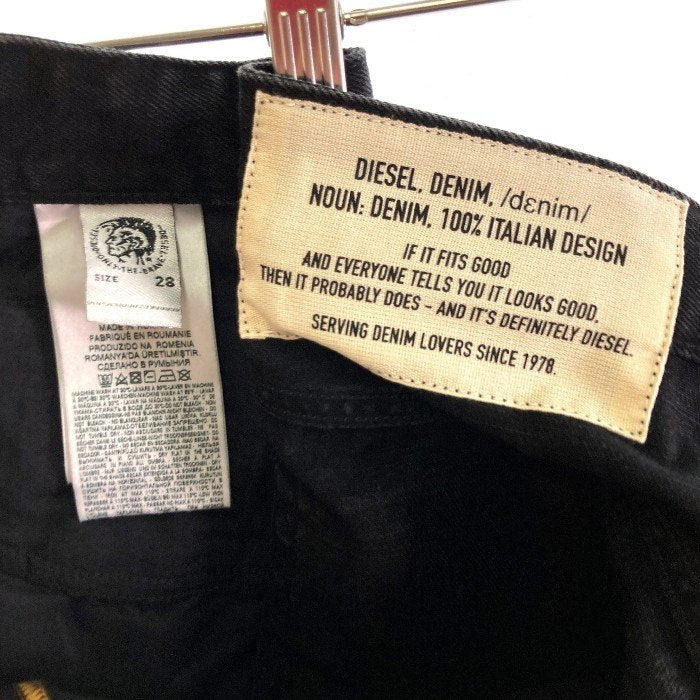 DIESEL ディーゼル D-WILLOH デニム ハーフパンツ ブラック