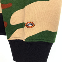 Chrome Hearts クロムハーツ 22SS Matty Boy マッティボーイ PPO KIRKANDLAND CAUTION HD PLVR プルオーバー スウェットパーカー 迷彩 Size XL 福生店