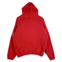 90's MARLBORO COUNTRY STORE マルボロ プルオーバースウェットパーカー レッド ワッペン USA製 Size L 福生店