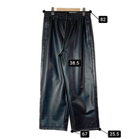 adidas アディダス JC8218 プレミアム トラックパンツ レザー ブラック sizeXL 瑞穂店