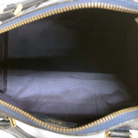 GUCCI グッチ OLD ミニボストンバッグ スプリーム GG柄 ヴィンテージ ネイビー 瑞穂店