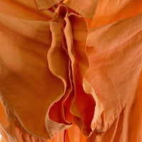 POLO RALPH LAUREN ポロラルフローレン リネンシルク 半袖 オープンカラーシャツ サーモンピンク sizeXXL 瑞穂店