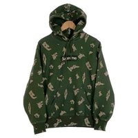 SUPREME シュプリーム 21AW Box Logo Hooded Sweatshirt ボックスロゴ プルオーバースウェットパーカー ロシアンカモ オリーブ Size S 福生店