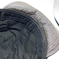 THE REAL McCOY`S リアルマッコイズ A-3 メカニック レザーキャップ ブラック Size 7 1/2 福生店