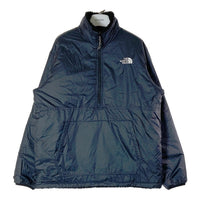 THE NORTH FACE ザノースフェイス NJ4FP56A PLAY GREEN RVS FLEECE ANORAK リバーシブル ボアフリース アノラック ブラック sizeXL 瑞穂店