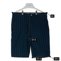 COMME des GARCONS HOMME コムデギャルソンオム HK-P020 AD2012 ブラックウォッチ ハーフパンツ グリーンxネイビー sizeS 瑞穂店