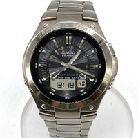 CASIO カシオ IRW-M10T I-RANGE ウェーブセプター アナデジ 腕時計 シルバー 瑞穂店