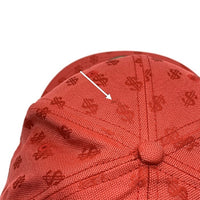 SUPREME シュプリーム 18SS Monogram Box Logo New Era モノグラム ボックスロゴ ニューエラ ベースボールキャップ レッド 59FIFTY Size 8 (63.5cm) 福生店