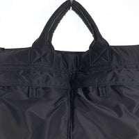 PORTER ポーター PX TANKER 2WAY VERTICAL TOTE BAG タンカー バーティカルトートバッグ L ブラック 福生店