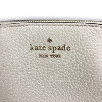 Kate Spade ケイトスペード クロスボディ レザー ミニショルダーバッグ ホワイト 瑞穂店