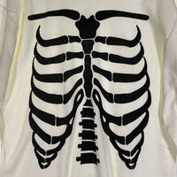 SUPREME シュプリーム 24AW Hanes ヘインズ Bones Thermal Crew ボーンサーマルクルー ロングスリーブ ホワイト Size XL 福生店