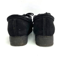 Clarks クラークス 26773 WALLABE ワラビーブーツ ブラック size23cm 瑞穂店