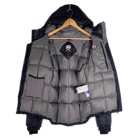 CANADA GOOSE カナダグース Mountaineer Jacket マウンテニアジャケット ダウン ナイロン ブラック 2068M 並行品 Size XS 福生店