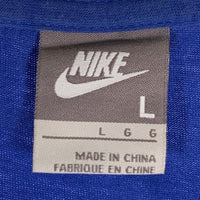 NIKE ナイキ 肩掛けDUNK プリントTシャツ ブルー 275091-493 Size L 福生店