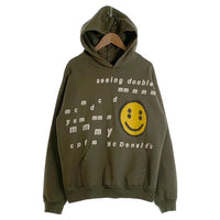 Cactus Plant Flea Market カクタス プラント フリー マーケット McDonald's マクドナルド Seeling Double Hoodie シーリング ダブル フーディー プルオーバー フーディー パーカー オリーブ Size L 福生店