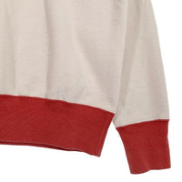 Deluxe Ware デラックスウエア 2トーン プリント クルーネックスウェットトレーナー Size L 福生店