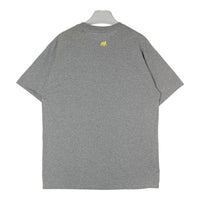 STUSSY ステューシー ラスタ トムトム プリント Tシャツ グレー sizeL 瑞穂店