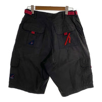 KARL KANI カールカナイ コットン ナイロン カーゴショーツ ショートパンツ チャコールグレー Size L(34) 福生店