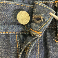 Deluxeware デラックスウエア DX066A 1940s ORIGINAL PIPED STRAIGHT デニムパンツ インディゴ size32 瑞穂店