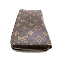 LOUIS VUITTON ルイヴィトン M66570 モノグラム ジッピーウォレット 香港広東ロード店限定 内側ゴールド 長財布 ブラウン 瑞穂店