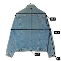 Levi’s リーバイス 70506-0216 ボタン裏527 USA製 トラッカージャケット Gジャン ライトインディゴ size40 瑞穂店