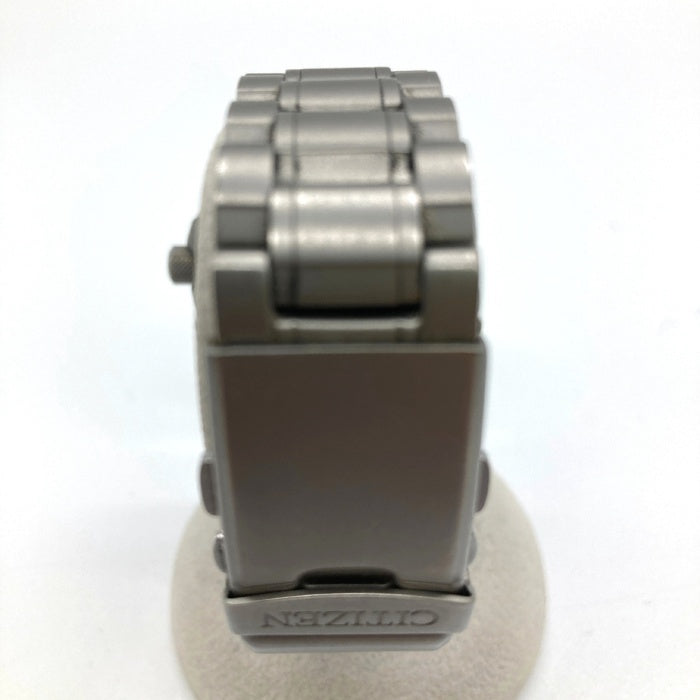 CITIZEN PROMASTER エコドライブ電波H411 腕時計 楽天市場】【中古】【ウォッチ】CITIZEN シチズン プロマスター