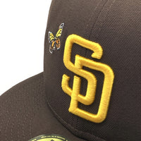 New Era ニューエラ 59FIFTY MLB サンディエゴ・パドレス ベースボールキャップ ブラウン Size 8 (63.5cm) 福生店