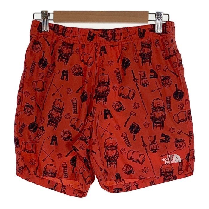 THE NORTH FACE ノースフェイス Novelty Versatile Short ノベルティバーサタイルショーツ ショートパンツ レッド  NB41632 Size S 福生店