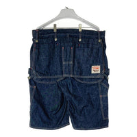 SAMURAI JEANS サムライジーンズ SMEP-SP01 エプロン付きペインターワークショーツ インディゴ size36 瑞穂店