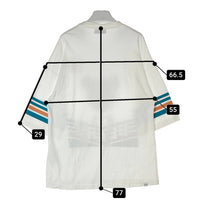 HYSTERIC GLAMOUR ヒステリックグラマー 01221CT03 HYSTERIC BEAR フットボールチームユニフォーム Tシャツ ホワイト sizeF 瑞穂店