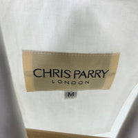 CHRIS PARRY クリスパリー コットンシャツ ホワイト ドレス オールド Size M 福生店