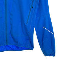 HAGLOFS ホグロフス ジップアップパーカー ブルー 1419058 Size M 福生店