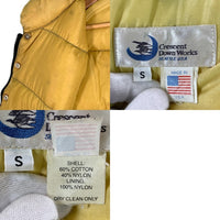 Crescent Down Works クレセントダウンワークス ダウンベスト グリーン USA製 Size S 福生店