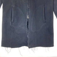 OURET オーレット ジップアップコート ハイネック ブラック size3 瑞穂店