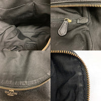 COACH コーチ M1657-F38288 レザー リュック ブラック※擦れあり 瑞穂店