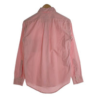 Brooks Brothers ブルックスブラザーズ Makers スーピマコットン ボタンダウンシャツ 長袖 ピンク USA製 Size 15 1/2 福生店