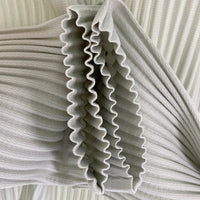 HOMME PLISSE ISSEY MIYAKE オムプリッセイッセイミヤケ HP38JK396 プリーツ ロングスリーブ Tシャツ ライトグレー size3 瑞穂店