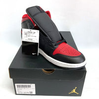 Nike ナイキ DQ8426-067 Air Jordan 1 Mid エア ジョーダン 1 ミッド ブレッド スニーカー レッド×ブラック size27.5cm 瑞穂店