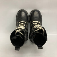 ELVIO ZANON エルビオザノン レースアップブーツ ブラック size35 瑞穂店