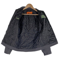 RED KAP レッドキャップ ジップアップ ワークジャケット チノツイル チャコールグレー Size S-R 福生店