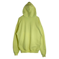 VETEMENTS ヴェトモン Logo-Printed Hoodie フロントロゴプリント プルオーバースウェットパーカー イエロー 蛍光 オーバーサイズ UE51TR820Y Size XS 福生店