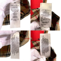 BURBERRY バーバリー 22SS Universal Passport ユニバーサルパスポート ノバチェック 半袖 ハーフジップ シャツ ベージュ Size XS 福生店