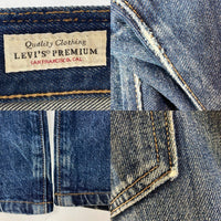 LEVI'S リーバイス PC9-00501-2546 501 PREMIUM BIG E セルビッチ デニムパンツ インディゴ sizeW33 L34 瑞穂店