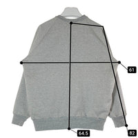Carhartt カーハート USA製 胸ワンポイント スウェットトレーナー グレー sizeL 瑞穂店