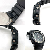 CASIO カシオ G-SHOCK タフソーラー マルチバンド6 デジアナ クォーツ腕時計 ブラック AWG-M100 瑞穂店