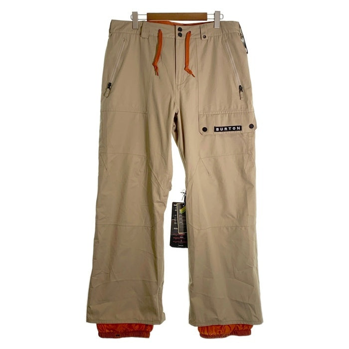 Burton スノーボードパンツ ベージュ　Ｍサイズ BURTON バートン RA COMBACK PT ポリエステル スノーボードパンツ